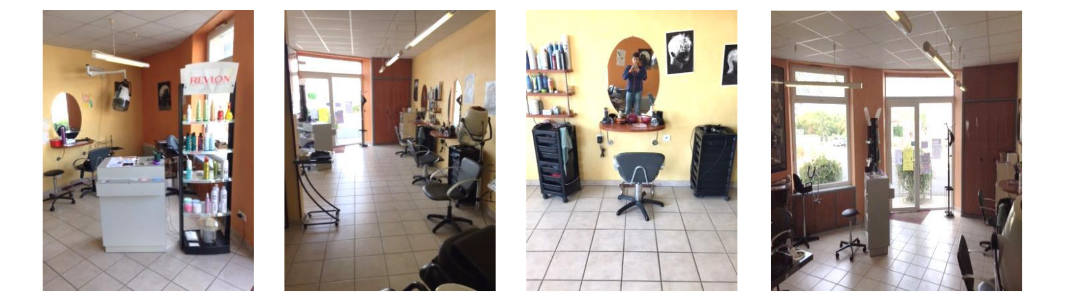 Salon de coiffure à vendre